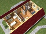 Проект дома ПД-018 3D План 6